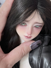 Azure doll 1/4 BJD Head Day & Night