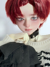 Azure doll 1/4 BJD Head Day & Night