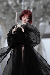 Babel Tower No.9 SHU smileless & Squint 1/3 BJD head