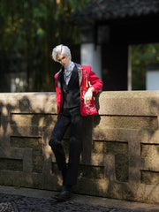 LADS Cos 75cm 77cm new year suit BJD outfits