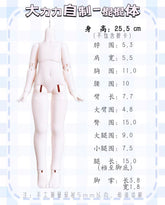 Dalili 1/6 & tall bjd body
