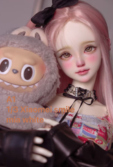 QianQian 1/4 1/3 BJD heads with faceup ready stocks