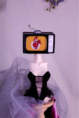 ForestDoll 1/4 1/3 BJD TV head