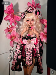 Arctic Rabbit 1/4 BJD Head Ed