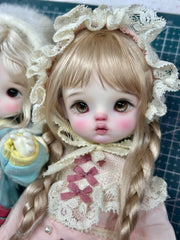 LsisisiL 1/6 BJD head DingDang Poppy & Baby