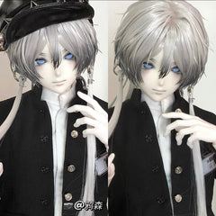 White Twenty-One 1/4 BJD Head Iris鸢尾