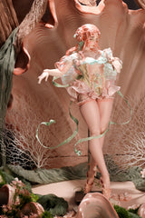 BlackShip 1/4 1/3 BJD body oil painting style nude dull full set Unique skin tone