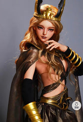 Aolingshi 62cm 70cm BJD nude doll Layla