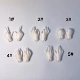 HUAJINGDOLL 1/4 BJD boy hands and feet