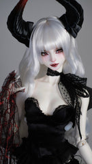 Babel Tower No.9 1/3 BJD head Ruby
