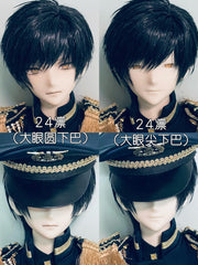 BlackWhite 1/4 时 16TH.VER & 70cm 凛 24TH.VER BJD head