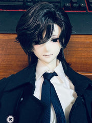 BlackWhite 1/4 时 16TH.VER & 70cm 凛 24TH.VER BJD head