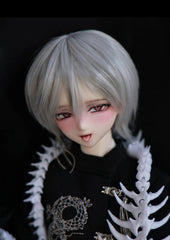 BlackWhite 15TH.VER 咪 1/4 BJD Head