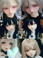 BlackWhite 15TH.VER 咪 1/4 BJD Head