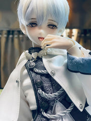 BlackWhite 15TH.VER 咪 1/4 BJD Head