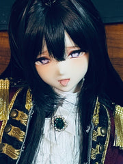 BlackWhite 15TH.VER 咪 1/4 BJD Head