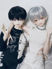 BlackWhite Rong 15TH.VER 1/4 BJD Head