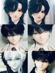 BlackWhite 瞑 23TH.VER 68-73 BJD Head