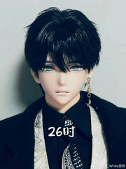 BlackWhite 时 26TH 28TH.VER 75cm BJD Head