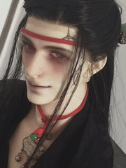 Blue Element 75cm bjd head Chow