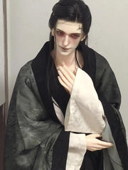 Blue Element 75cm bjd head Chow