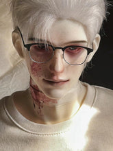 Blue Element 75cm bjd head Chow