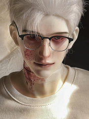 Blue Element 75cm bjd head Chow