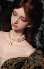 ShengNian 1/3 BJD head SangBai sleeping eyes