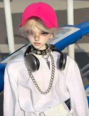 EnneR 1/3 BJD Head Snow 戾雪