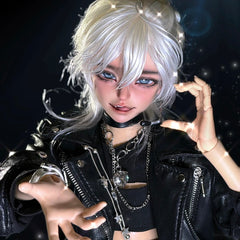 MuHan 1/4 bjd head Abe