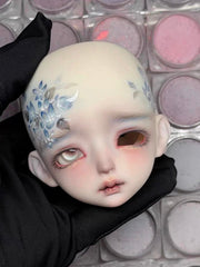 LiebaDoll 1/4 bjd head XiaoYu with human ears