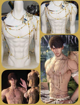 Caleb 75cm BJD Hot Spring Body Chain代购