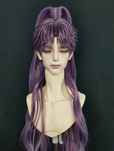Rafayel cos 1/3 75cm bjd high ponytail long wig