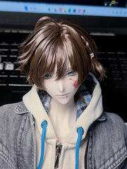 Ermutu 70cm 75cm BJD head SpadesK