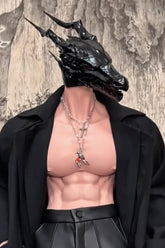 Sylus cos 77-78cm BJD dragon head