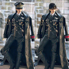MoonlitWonder 72-78cm Military Uniform BJD clothing