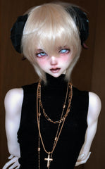 YZdoll 1/4 bjd head nude doll Rochelle
