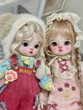 LsisisiL 1/6 BJD head DingDang Poppy & Baby