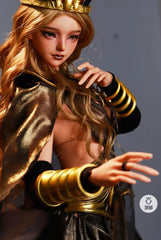 Aolingshi 62cm 70cm BJD nude doll Layla