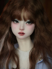 Igloo 1/4 BJD Head INK