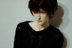 Awu Studio 75cm BJD head Claus & Phoebe