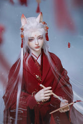 LoongSoul 1/3 bjd 68cm full set Fox Xin Yue Hu