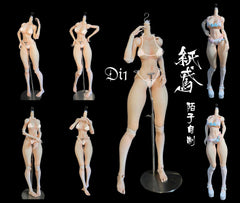 ZhiYuan 1/4 BJD soft vinyl body