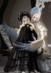 DollZone 1/4 bjd LingYin & YeQu Limited full set