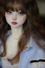 Igloo 1/4 BJD Head INK