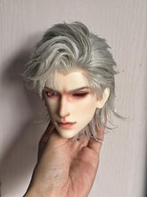 MoonlitWonder 1/3 Sylus bjd wig wolf's tail