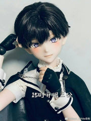 BlackWhite 15TH.VER 时 1/4 1/3 BJD Head