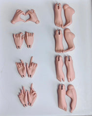 Yege 1/4 Pear body BJD Accessories