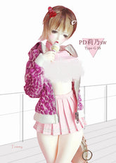 Angelphilia Pink Drops #82 莉乃 Rino Super Whitey-From BJDP