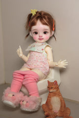 QianQian 1/6 1/4 1/3 BJD Head HeTao
